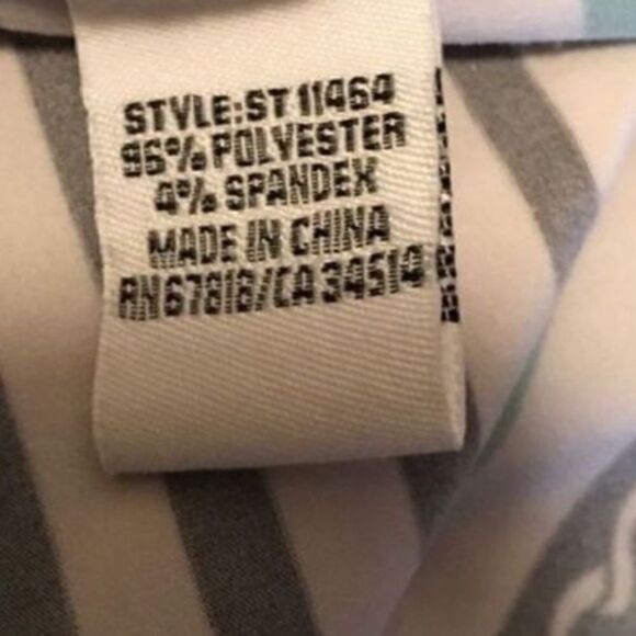 Jules & Leopold Striped Dress Size Small - Picture 5 of 6